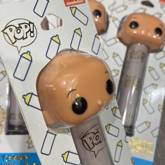 Funko Pop Rugrats Nickelodeon High Shine Lip Gloss lot of 5 - Picture 5 of 5